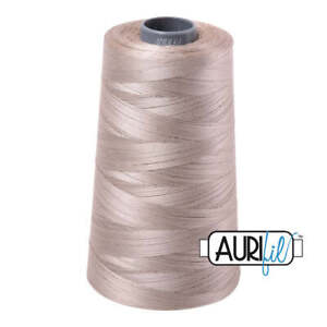 Aurifil Thread 28WT Cone Mako Cotton Solid Variegated   - 3609 Yards Each