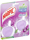 Harpic Hygienic Toilet Rim Block Twin pack - Lavander & Sage, Pack of 6