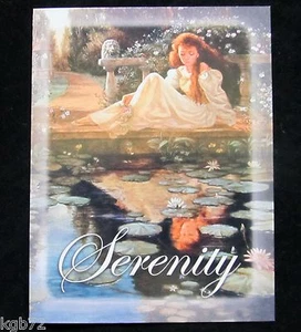 Leanin Tree Thinking Of You Greeting Card  Multi Color Notelet Series N28 - Picture 1 of 2