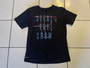 Nike Roger Federer RF Men's "Steal The Show" T-Shirt Medium - Picture 1 of 9