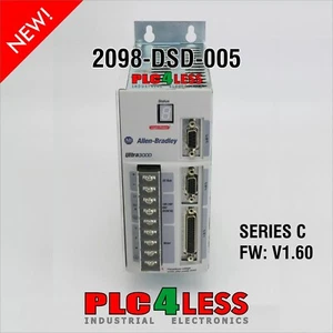 Allen Bradley 2098-DSD-005 | SERIES C | Ultra3000 Servo Drive | NEW! - Picture 1 of 7
