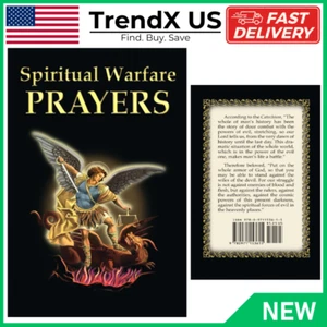 Spiritual Warfare Prayers Paperback 32 Page Booklets Powerful Healing Books - Imagen 1 de 3