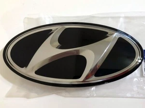 front grille H SYMBOL MARK fit 2018 2019 Hyundai Sonata (NO Smart Cruise Unit) - Picture 1 of 2