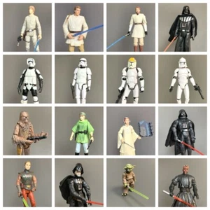 Lots 3.75'' Star Imperial Clone Wars Scout Trooper Darth Vader Luke Toys - Picture 1 of 6