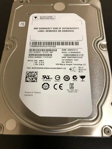 Seagate ST3000NM0043 3TB 7.2K 3.5" SAS HDD – Enterprise Server Hard Drive - Picture 1 of 1