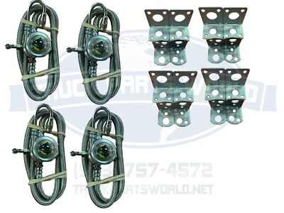 SISTEMA DE PRESSÃO DE PNEU OLHO DE GATO INOXIDÁVEL 4 PACOTES 120PSI - Imagem 1 de 4