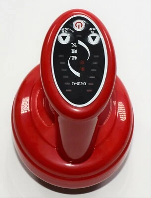 Scienlodic 3 In 1 Electric Cupping Massager Set Therapy Machine Body Massage-Red - Image 1 of 4