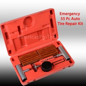 Kit de reparación automática de neumáticos 55 piezas - Imagen 1 de 2
