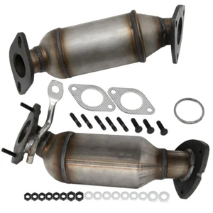 2x Convertidor catalítico EPA para GMC Acadia 3,6 L 6 cilindros 2007-2011 acero inoxidable - Imagen 1 de 12