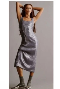 Anthropologie Pilcro Sequin Midi Dress Size M NWT - Picture 1 of 4