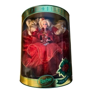 1993 Happy Holidays Barbie Doll Special Edition Mattel #10824 New in Box - Picture 1 of 2