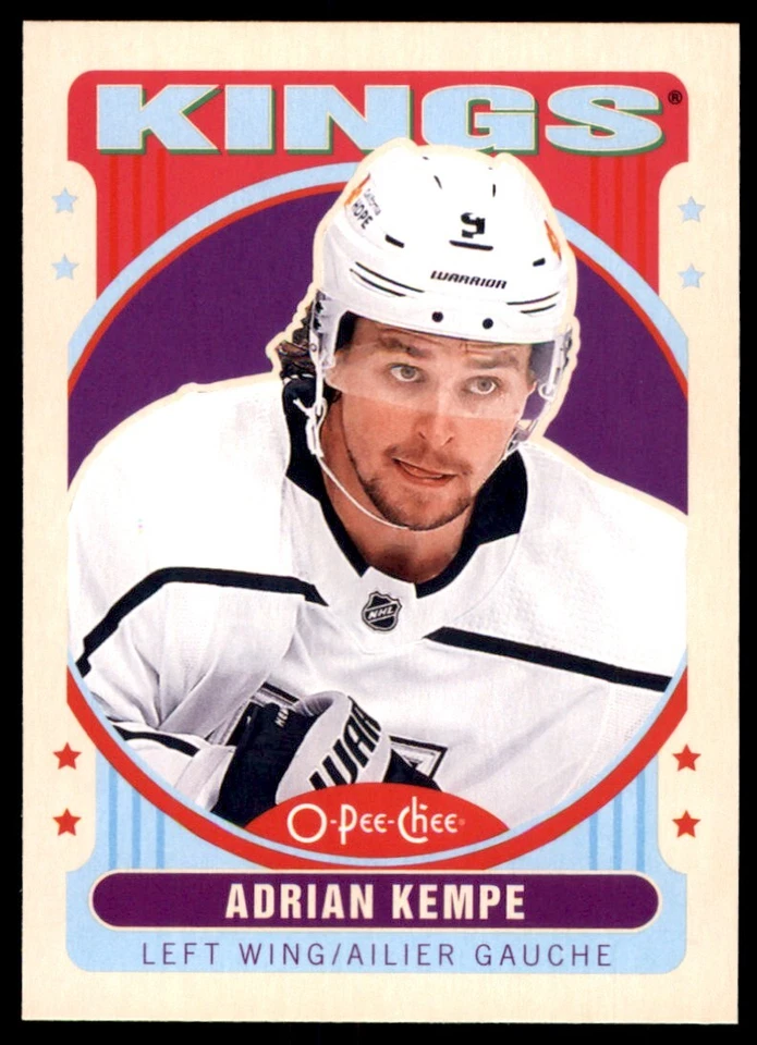 2021-22 O-Pee-Chee Adrian Kempe #47 - Image 1 of 2
