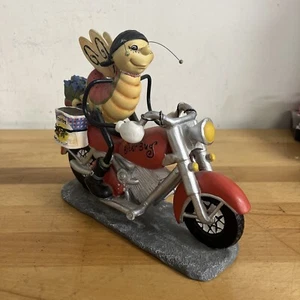 Design Impressions- Biker Bug - 9” Long 7.5” High - Rare- Hard To Find - LOOK - Picture 1 of 11