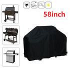 Bbq Grill Cover 58Inch Heavy Duty Waterproof For Weber Char-Broil Nexgrill Grill