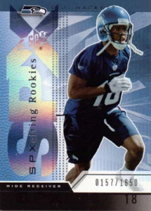 B3285- 2004 SPx #145 D.J. Hackett RC /1650 - NM-MT - Picture 1 of 2