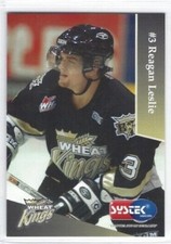 2003-04 Brandon Wheat Kings (WHL) Reagan Leslie