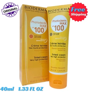 New Bioderma Photoderm MAX SPF 100 Sunscreen UV Sunblock Cream 40ml Free Ship - Picture 1 of 6