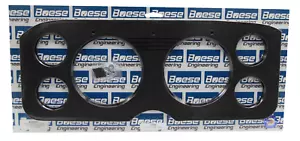 1955-1959 GMC Truck Brushed Black Gauge Panel Classic Instruments / Dolphin - Picture 1 of 1