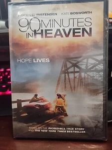 90 Minutes in Heaven DVD New Sealed FREE SHIPPING Hayden Christensen - Bild 1 von 3