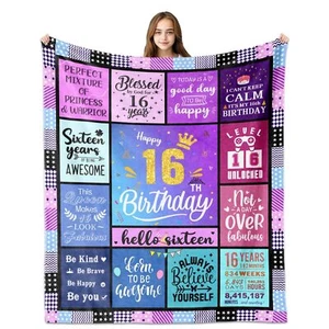 Birthday Gifts for 16 Year Old Girls Sweet 16th Birthday Decorations for Girl... - Picture 1 of 9