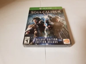 Soul Calibur 6 VI: Premium Deluxe Edition New Steelbook (Xbox One, 2018) - Picture 1 of 2