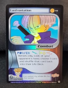 Dragon Ball Z Ultra seltene Konfrontation P2 Folie Holo Promo Karte CCG TCG - Bild 1 von 10