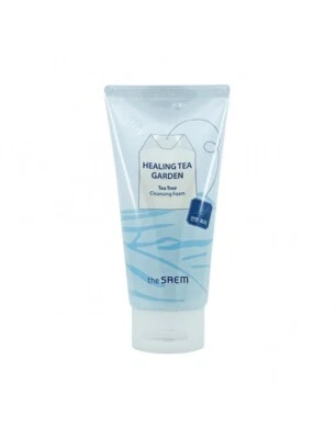 [THE SAEM] HEALING TEA GARDEN TEA TREE CLEANSING FOAM 150ML