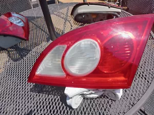 2004-08 Chrysler Crossfire Tail Light Assembly - Picture 1 of 2