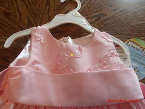 *TODDLER GIRL AMERICAN PRINCESS PAGEANT/FLOWER GIRL DRESS 2T NWT 01118 - Picture 1 of 8