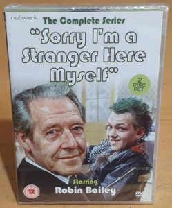 Sorry I'm A Stranger Here Myself The Complete Series DVD Box Set New & Sealed - Imagen 1 de 2