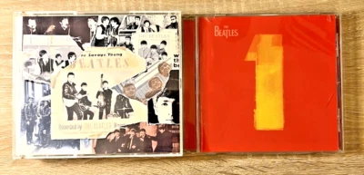 The Beatles Anthology 1 CD Lot 2 Rock Pop Singles Greatest Hits 70's John Lennon - Image 1 of 4