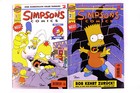 Simpsons Comics Heft Nr. # 1 + 2 Original Erstauflage Homer Bart Matt Groening