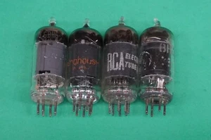 6BH6 - TV / AUDIO / GUITAR / AMPLIFIER / HAM / RADIO tube - lot of (4) - Picture 1 of 1