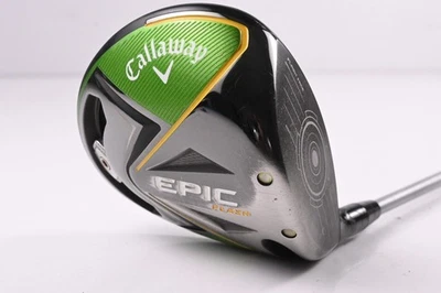 Callaway Epic Flash Driver / 12 Degree / Regular Flex EvenFlow Green 45 Shaft - Image 1 of 4