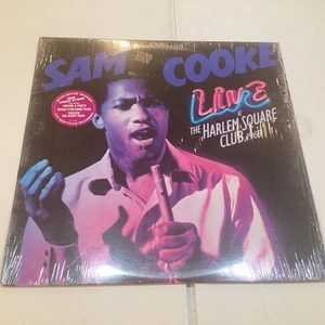 Sam Cooke Live At The Harlem Square Club 1963 RCA VIC. AFL1-5158 1st PRESS EX - Picture 1 of 6