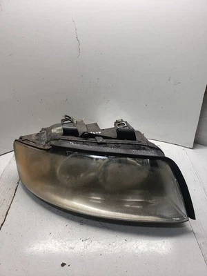 Passenger Headlight Excluding Convertible Halogen Fits 02-05 AUDI A4 1390764 - Image 1 of 4