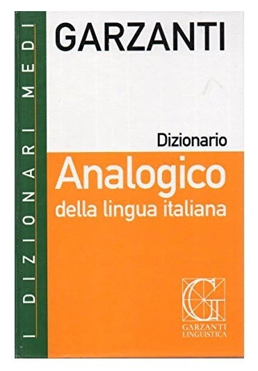 Dizionario Analogico della Lingua Italiana Garzanti 2002 - Image 1 of 1