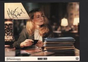 Joanna Pacula - signed Autogramm Lobby Card - Marked for Death - Bild 1 von 1