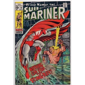 Sub-Mariner #19 Marvel Comics F+ 6,5 - Bild 1 von 2