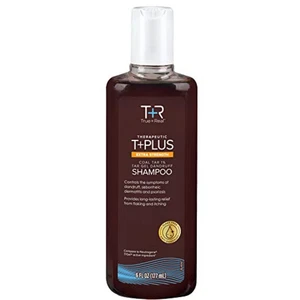 Champú anticaspa gel terapéutico T+plus TRUE+REAL 1,0 % fuerza máxima - Imagen 1 de 5