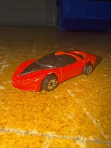 Hot Wheels Ultra Hots Red Pontiac Banshee Concept Sports Car 1989 Toy Malaysia - Picture 1 of 5