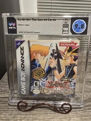 Yu-Gi-Oh The Sacred Cards (Nintendo Game Boy Advance 2003) - WATA Graded 9.8 A++ - Image 1 of 4