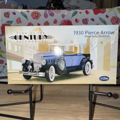 1930 Pierce Arrow - Testers 1/32 Scale Metal Body Kit - NEW - Image 1 of 4