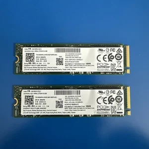 Disque SSD DELL Lite-On ( 512 Go x 2 ) M.2 NVME - Photo 1/3