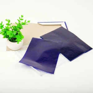 100pcs Double-Sided Blue Carbon Paper 32 open Copy Tracing Paper Copier - Afbeelding 1 van 8