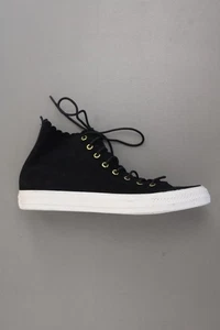✨ Converse sneaker per le signore taglia 42 buono come nuovo nero di pelle ✨ - Imagen 1 de 8