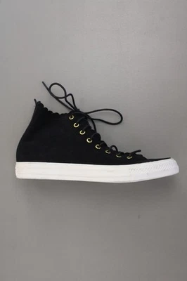✨ Converse sneaker per le signore taglia 42 buono come nuovo nero di pelle ✨ - Imagen 1 de 4