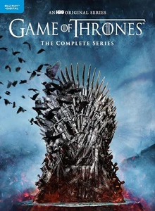 Game of Thrones: The Complete Series Season 1-8 (Blu-ray Box Set) Region Free - Picture 1 of 9