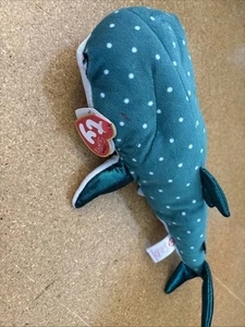 Disney TY Sparkle Beanie Finding Dory Destiny Plush Whale Shark 11-12" - Picture 1 of 5