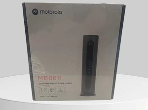 Motorola MB8611 DOCSIS 3.1 Multi-Gig Cable Modem - Picture 1 of 11